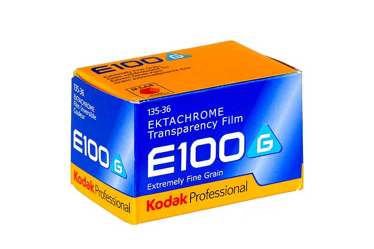 Kodak Ektachrome E100G