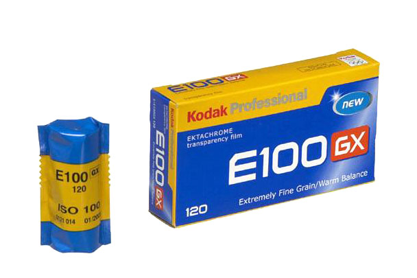 Kodak Ektachrome E100GX