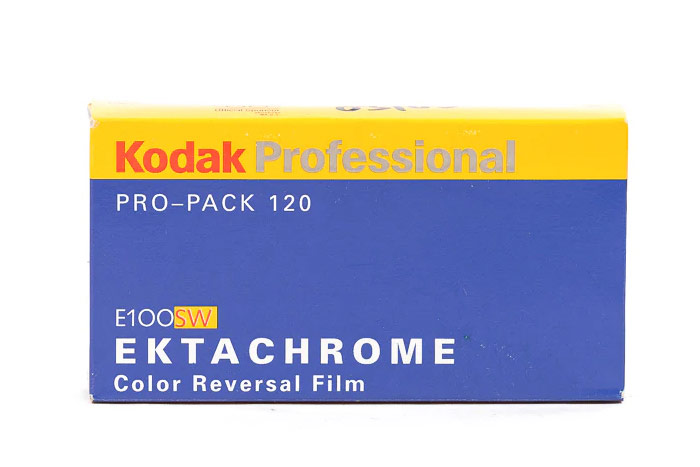 Kodak Ektachrome E100SW