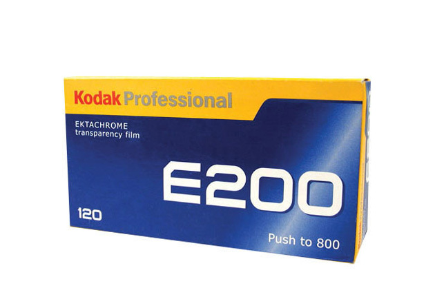 Kodak Ektachrome E200