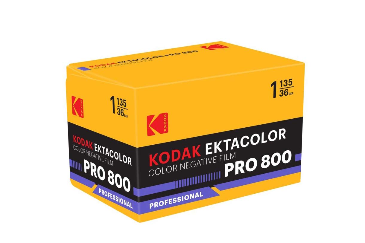 Kodak Ektacolor Pro 800