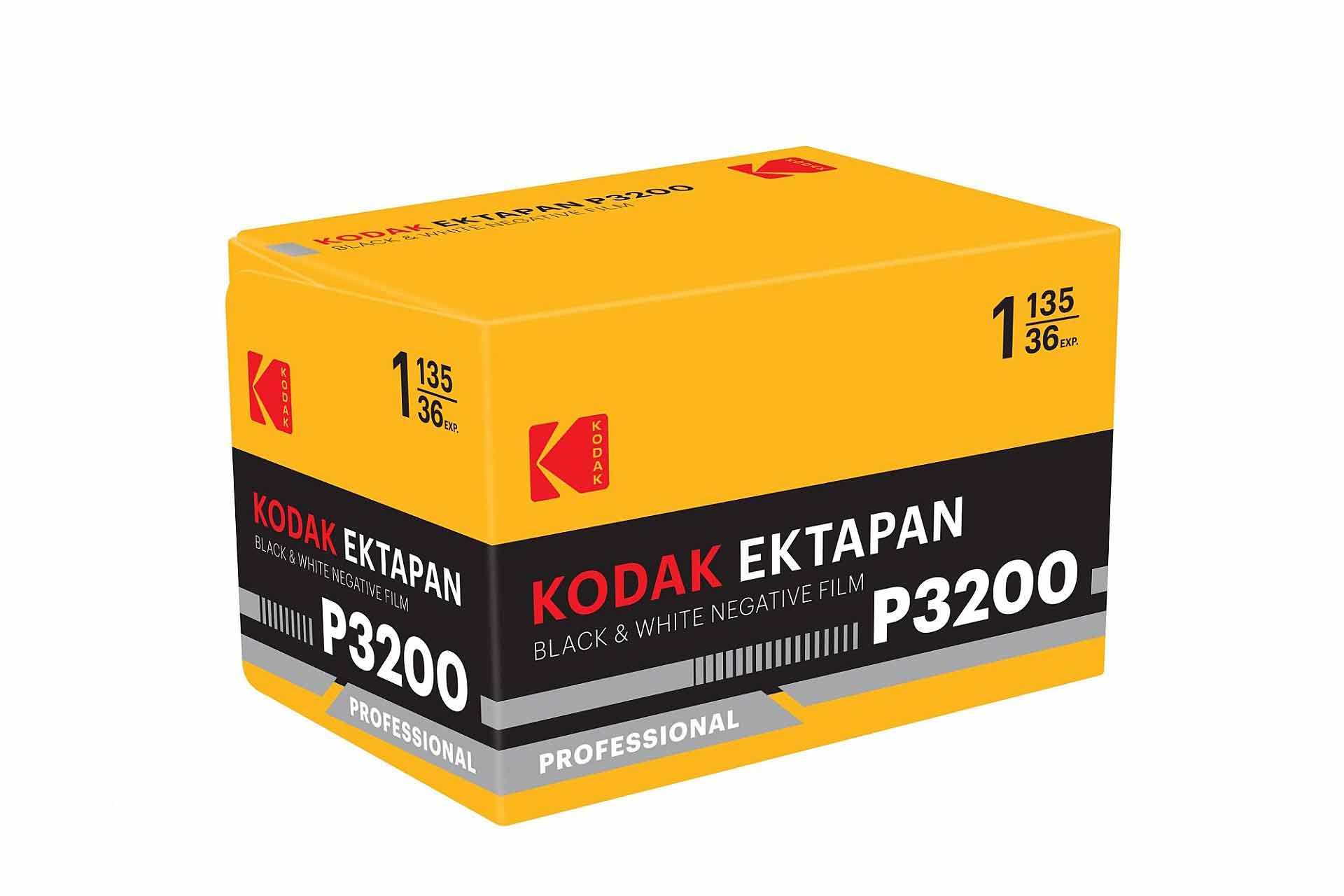 Kodak Ektapan P3200