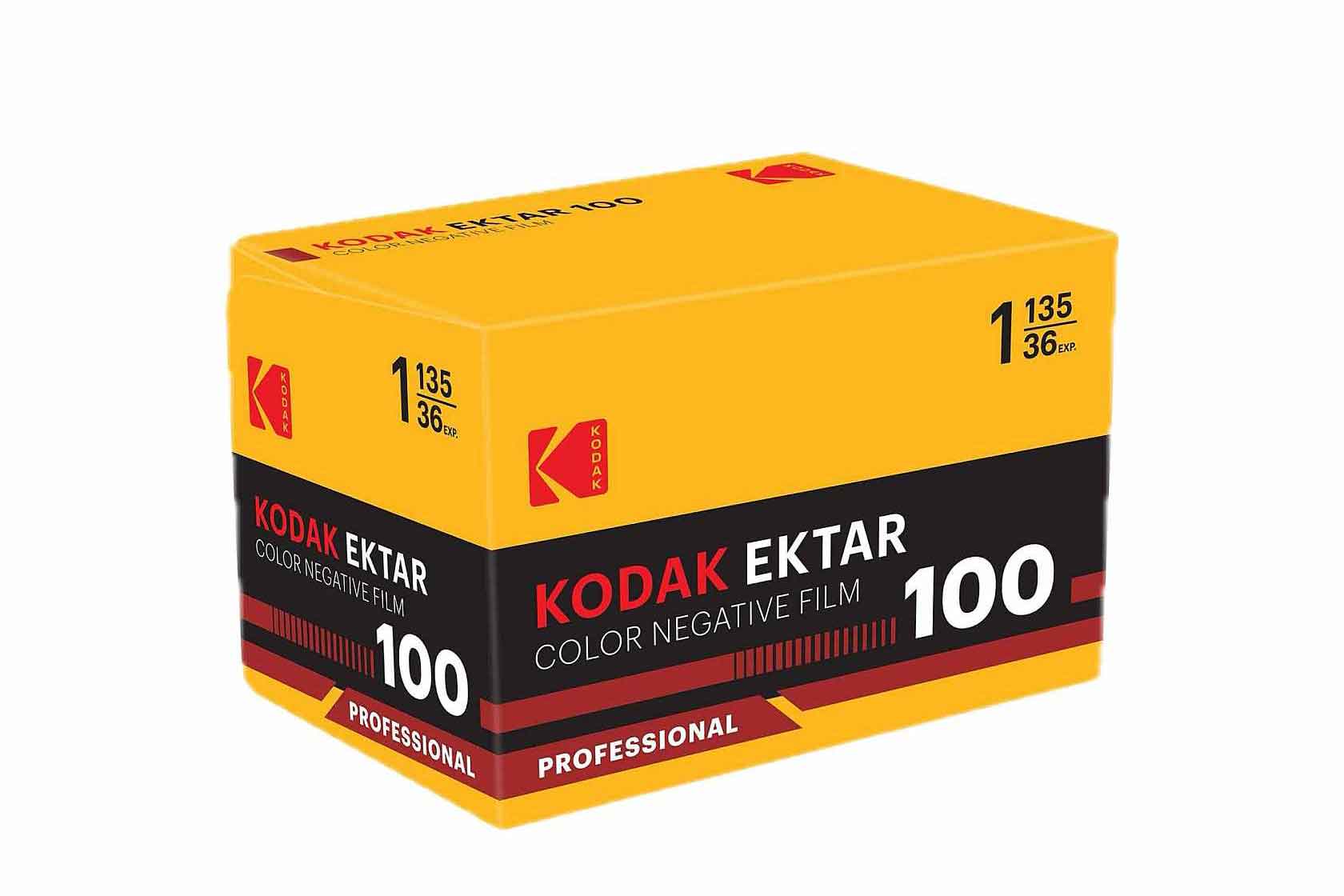 Kodak Ektar 100
