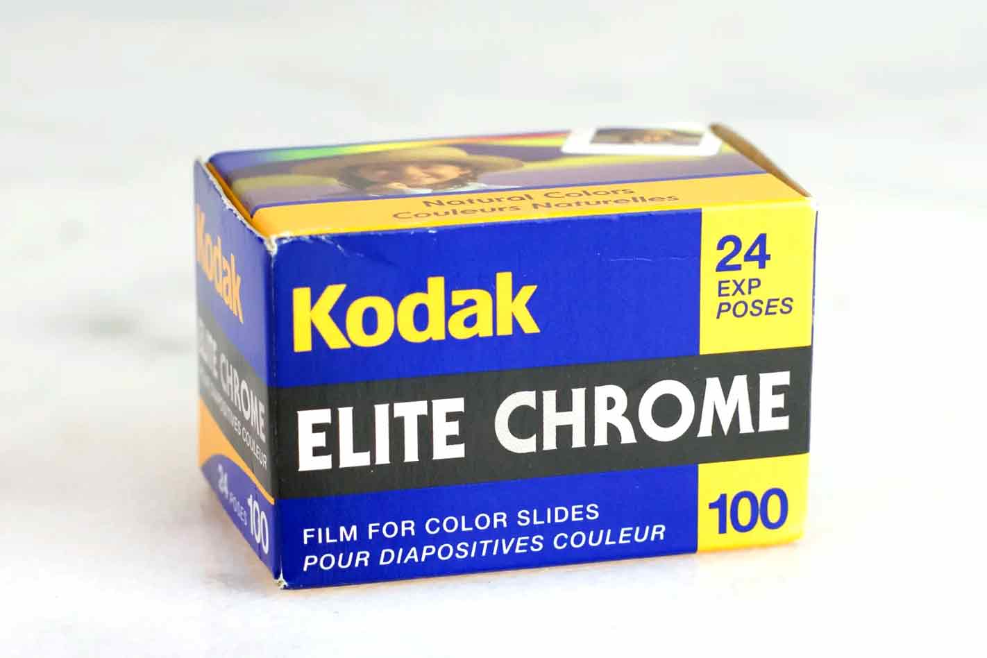Kodak Elite Chrome 100