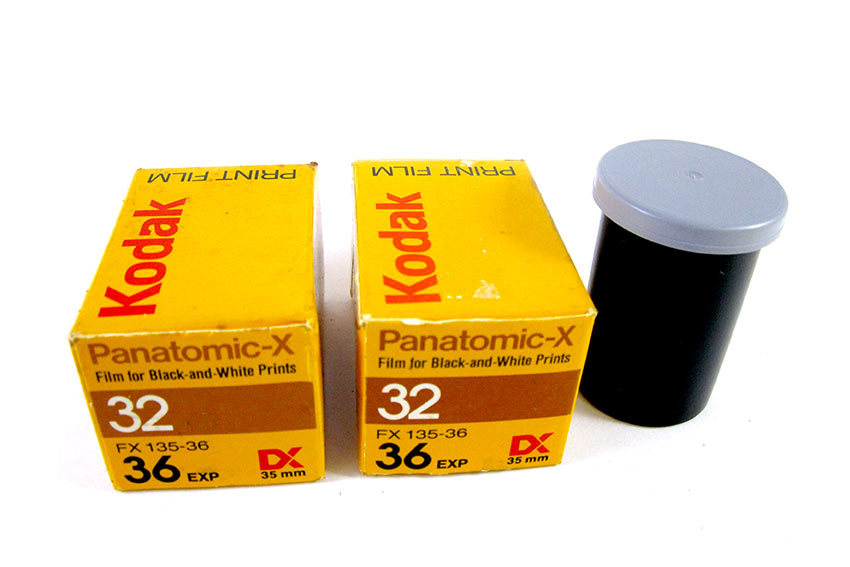 Kodak Panatomic-X 32