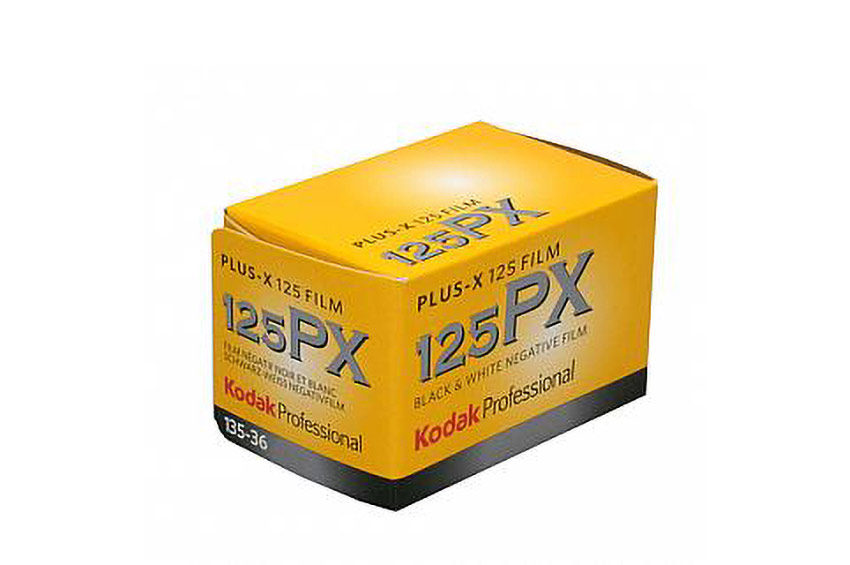 Kodak Plus-X 125