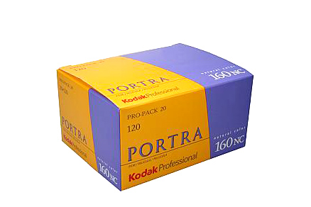 Kodak Portra 160 NC