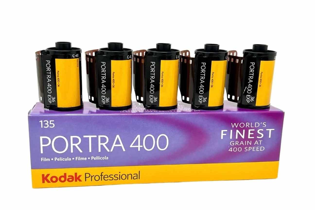 Kodak Portra 400