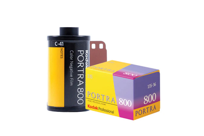 Kodak Portra 800