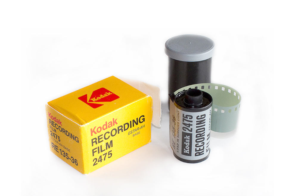 Kodak Recording Film 2475