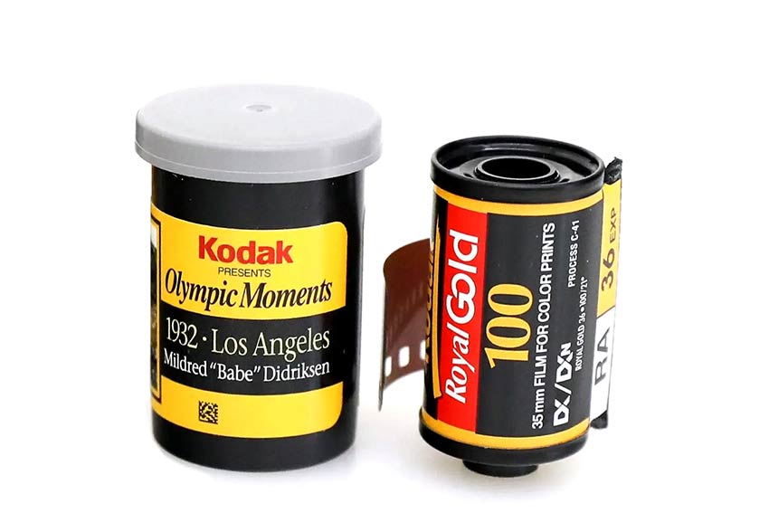 Kodak Royal Gold 100