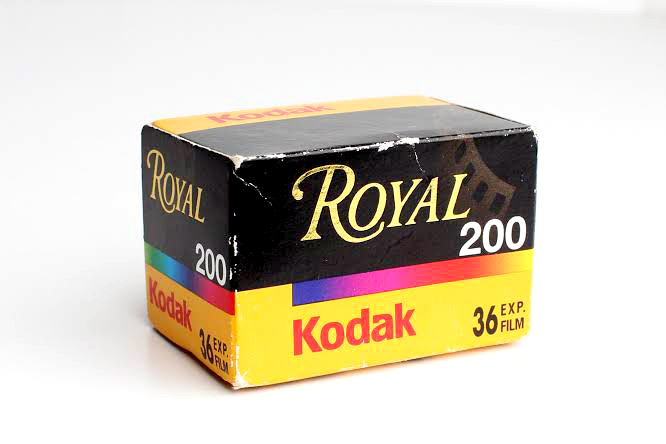 Kodak Royal Gold 200