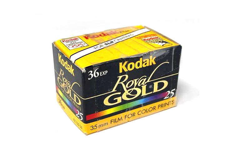 Kodak Royal Gold 25