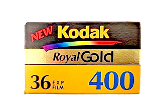 Kodak Royal Gold 400