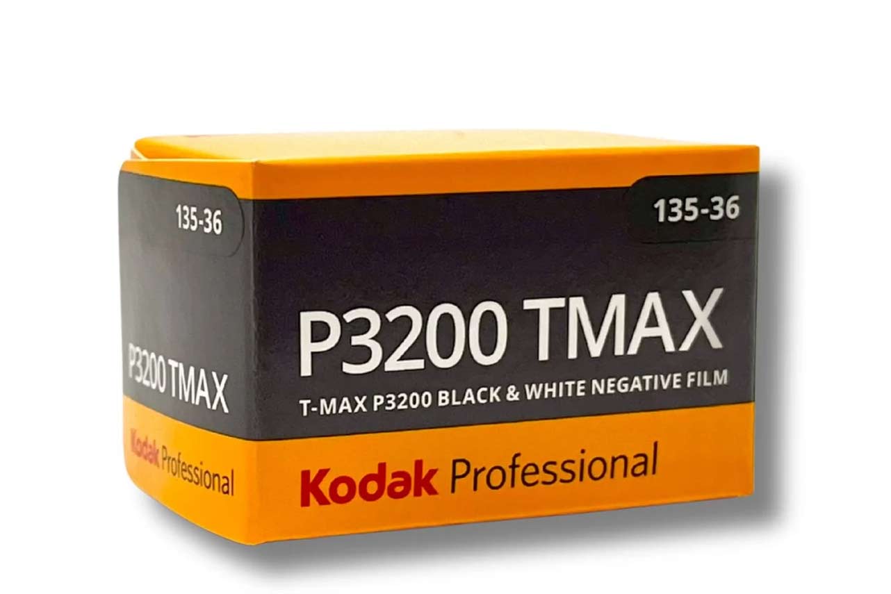 Kodak T-Max P3200