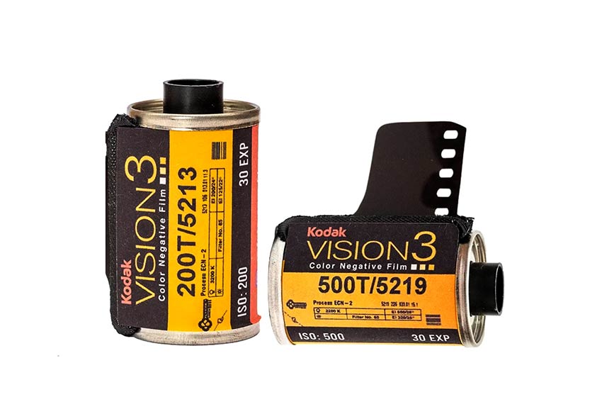 Kodak Vision3 200T