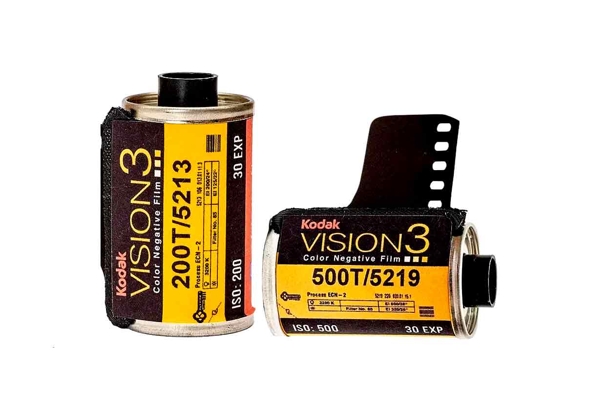 Kodak Vision3 500T