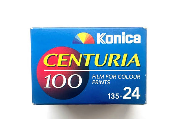 Konica Centuria 100
