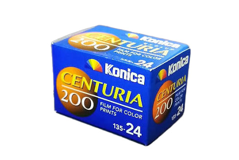 Konica Centuria 200