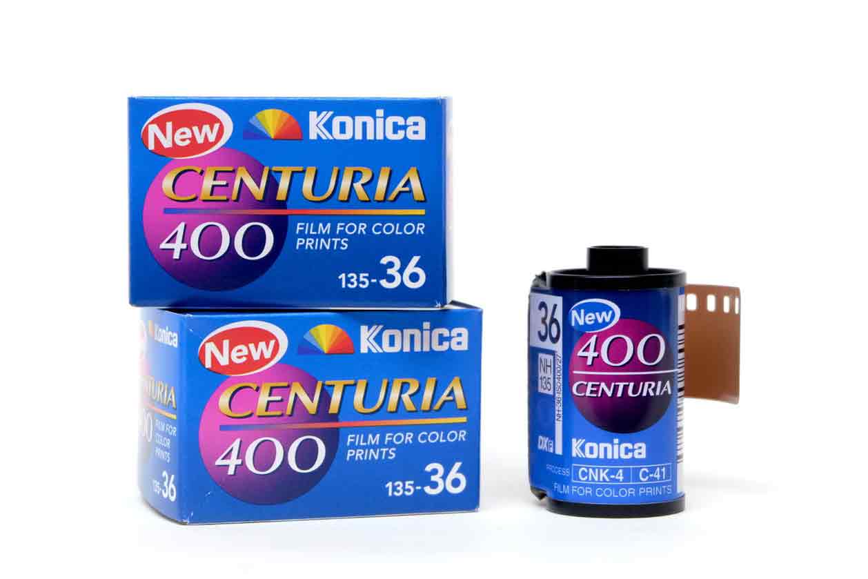 Konica Centuria 400