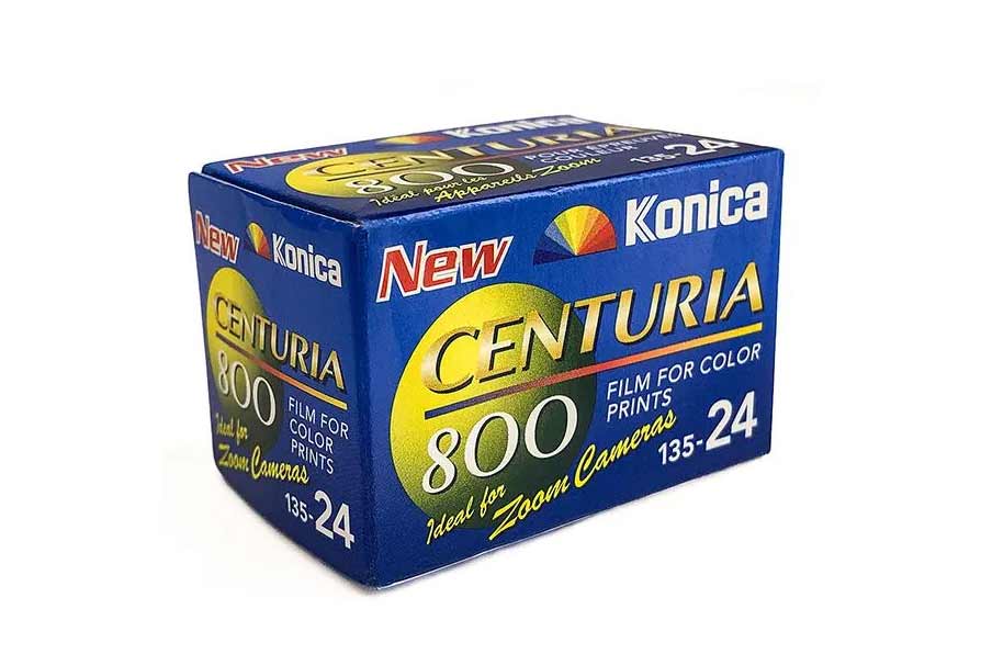 Konica Centuria 800