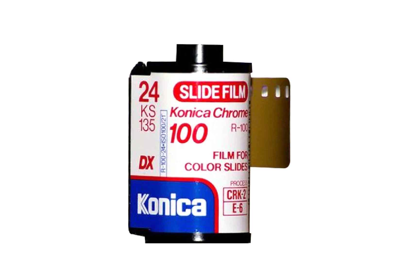 Konica Centuria Chrome 100
