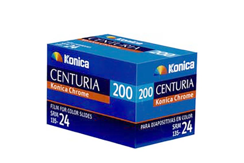 Konica Centuria Chrome 200