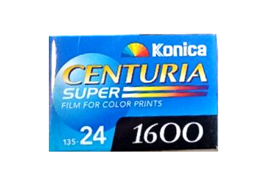 Konica Centuria Super 1600