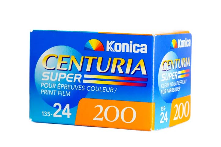 Konica Centuria Super 200
