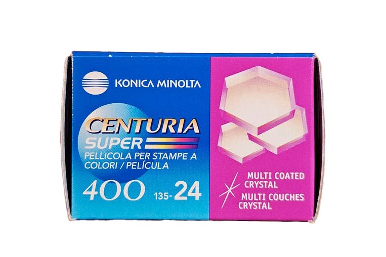 Konica Centuria Super 400