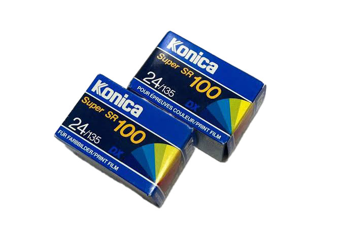 Konica Color Super SR 100