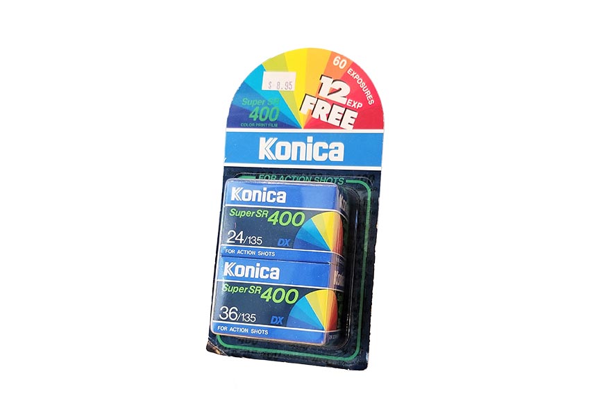 Konica Color Super SR 400