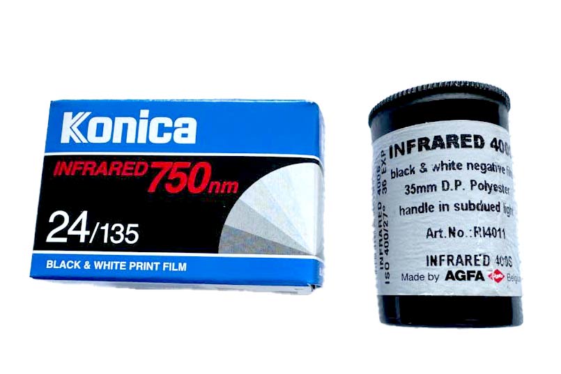 Konica Infrared 750nm