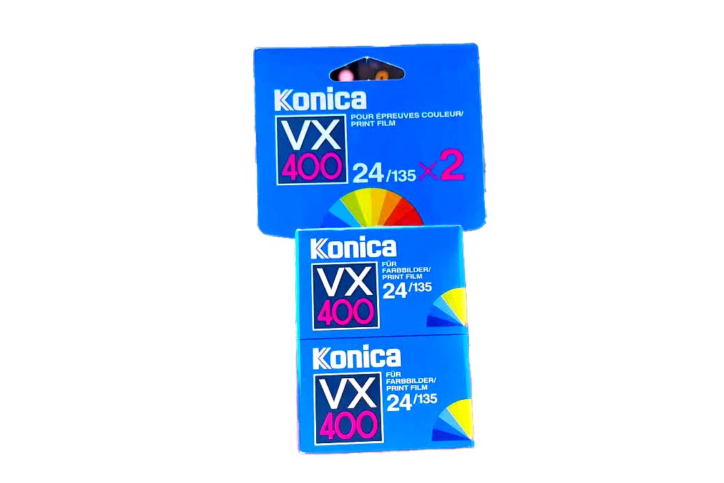 Konica VX 400