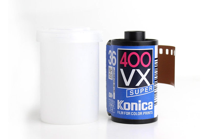 Konica VX Super 400
