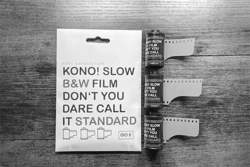 KONO! Slow BW 6