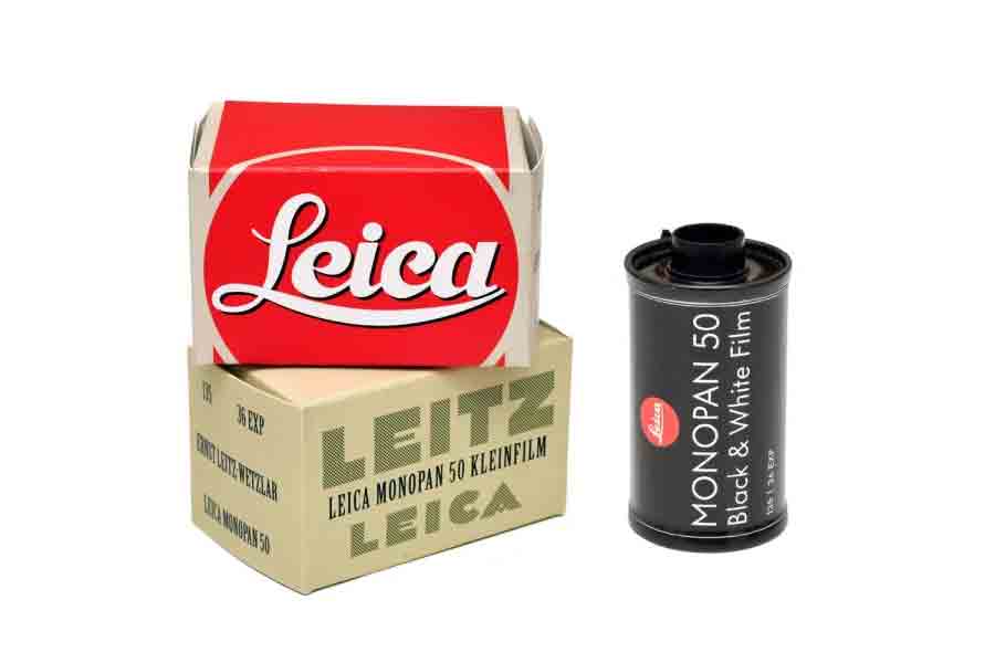 Leica Monopan 50
