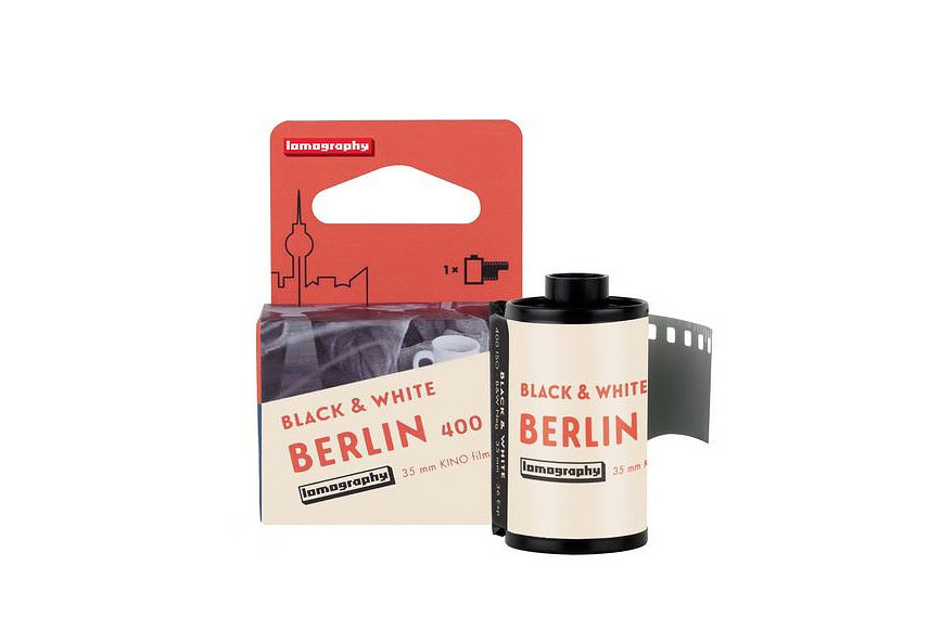 Lomography Berlin Kino B&W 400