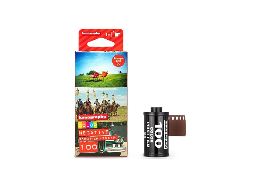 Lomography Color Negative 100