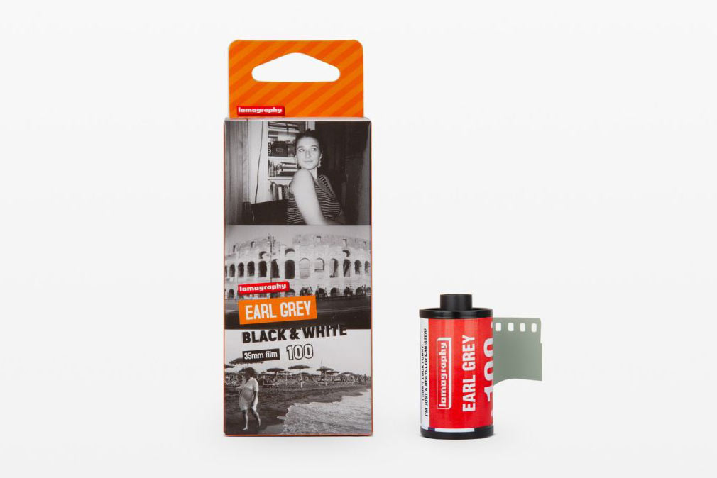 Lomography Earl Grey B&W 100