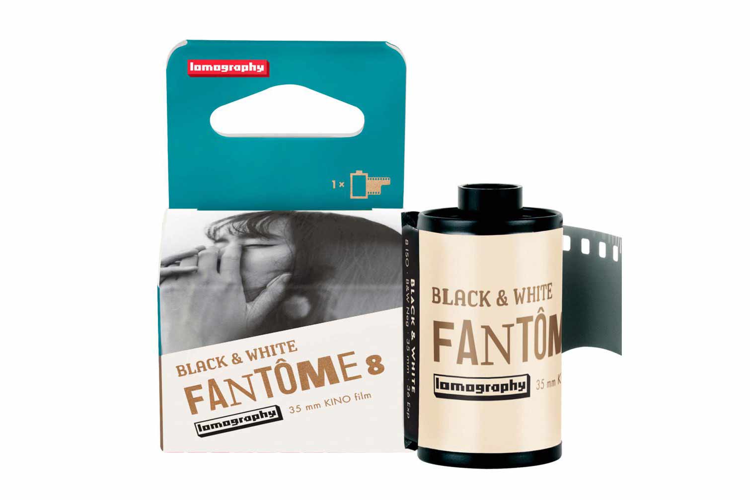 Lomography Fantôme Kino B&W 8