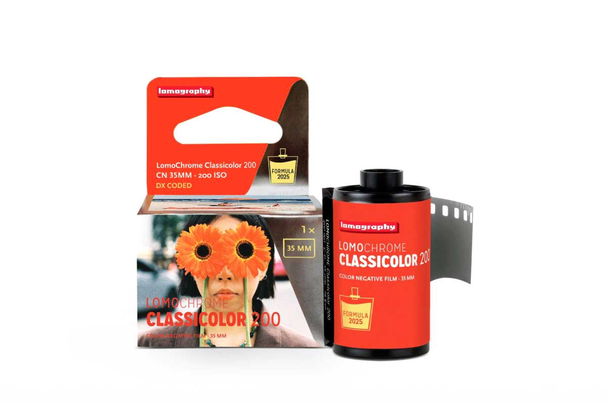 Lomography LomoChrome Classicolor 200