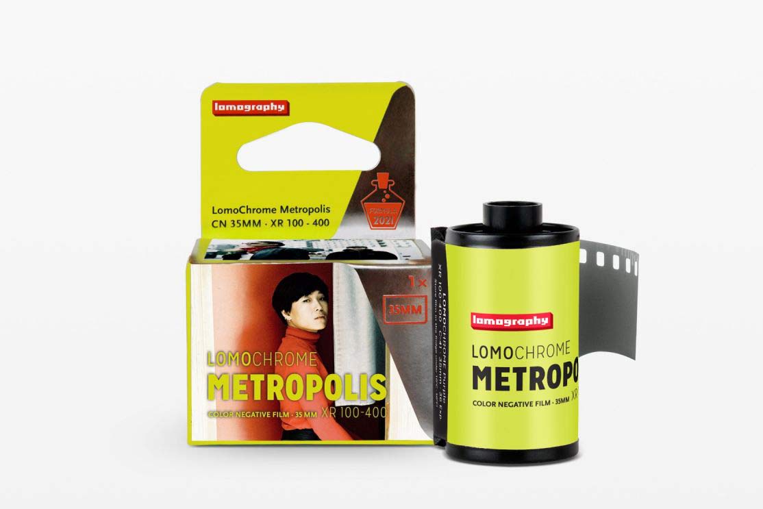 Lomography LomoChrome Metropolis 100