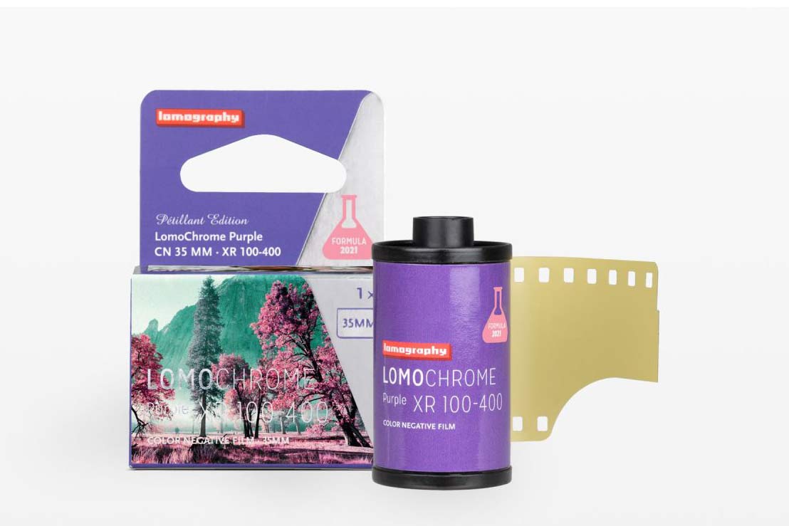 Lomography LomoChrome Purple 2021 Édition Pétillant XR 100-400