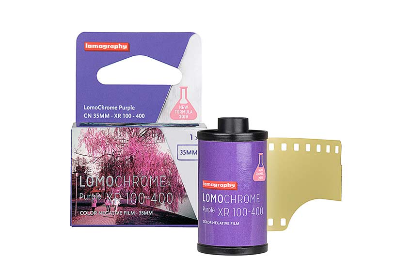Lomography LomoChrome Purple XR 100-400