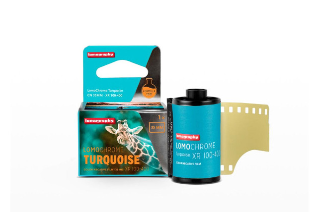 Lomography LomoChrome Turquoise 100-400