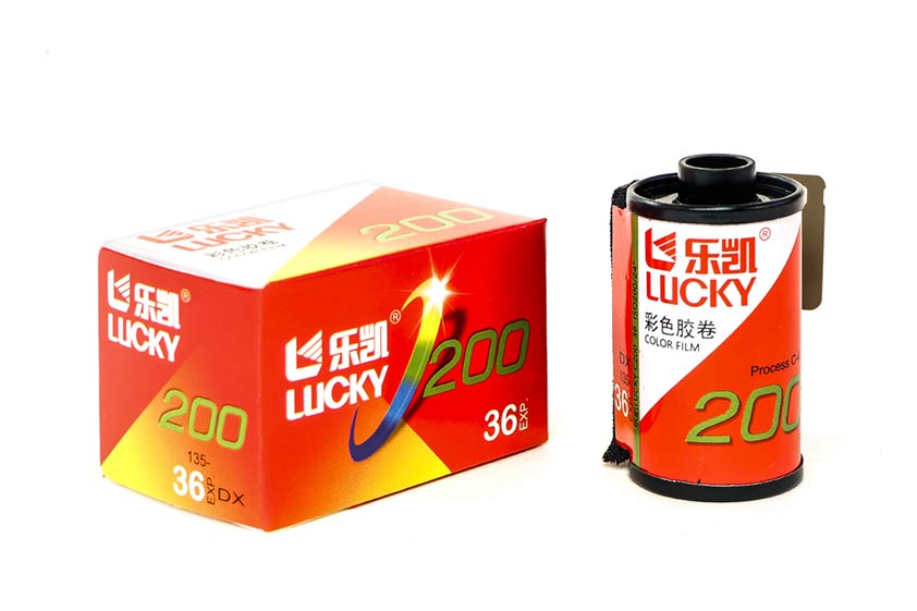Lucky Color 200