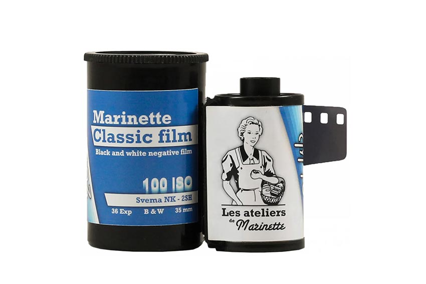 Marinette Classic Film M103 — Svema NK-2SH 100