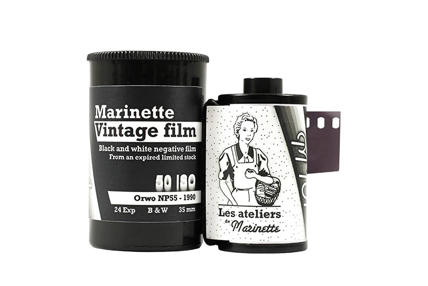 Marinette Vintage Film M101 — ORWO NP55 50
