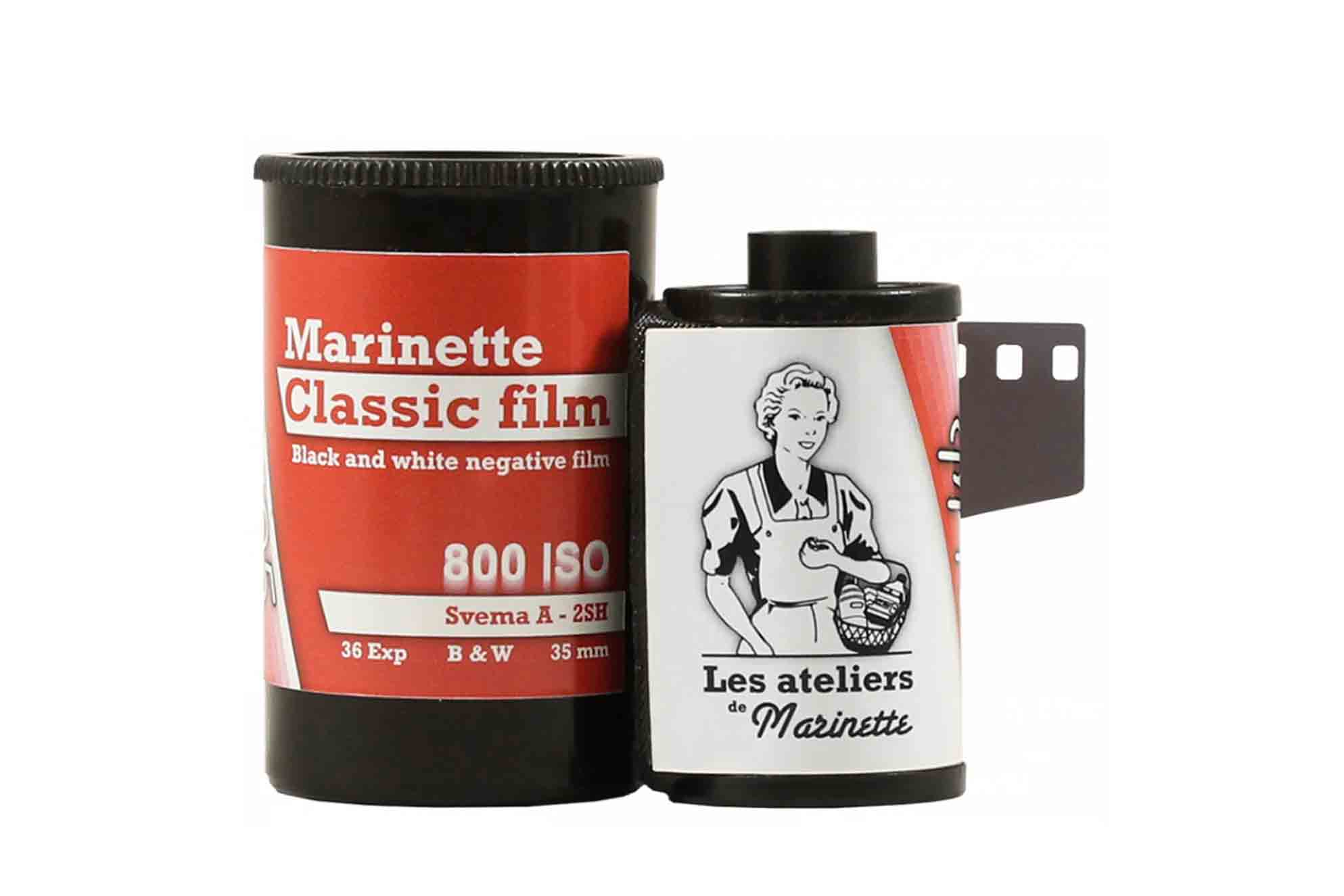 Marinette Vintage Film M105 — Svema A-2SH 800